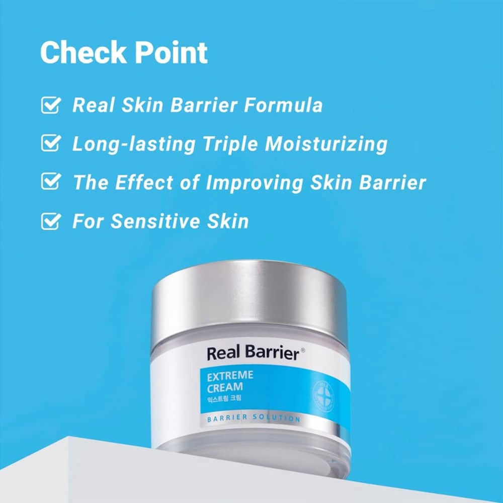 REAL BARRIER Extreme Cream 50ml Health & Beauty oceanbuy.ca markham toronto free ship USA asian korean skincare