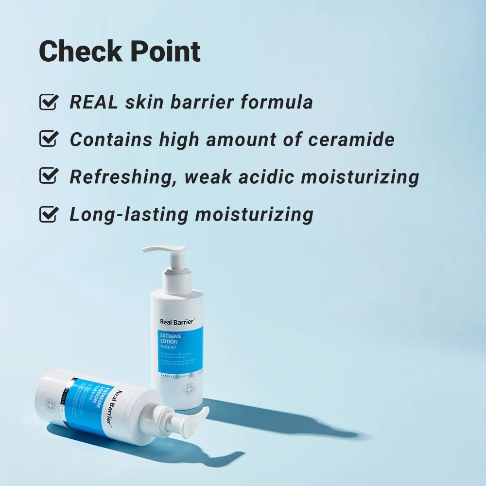 REAL BARRIER Extreme Lotion 150ml Health & Beauty oceanbuy.ca markham toronto free ship USA asian korean skincare