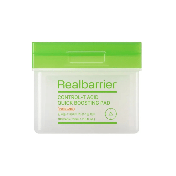 Real Barrier Control-T Acid Boosting Pad 210ml 100pads Mask 1