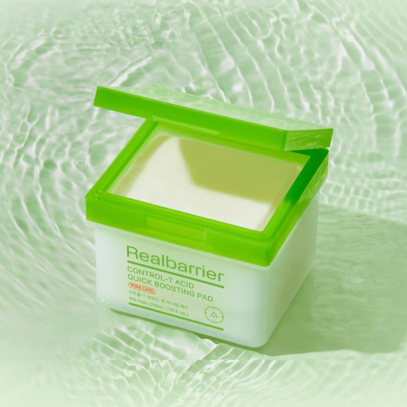 Real Barrier Control-T Acid Boosting Pad 210ml 100pads Mask 3