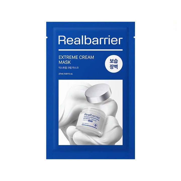 REAL BARRIER Extreme Cream Mask 27ml*10Pcs Health & Beauty 1