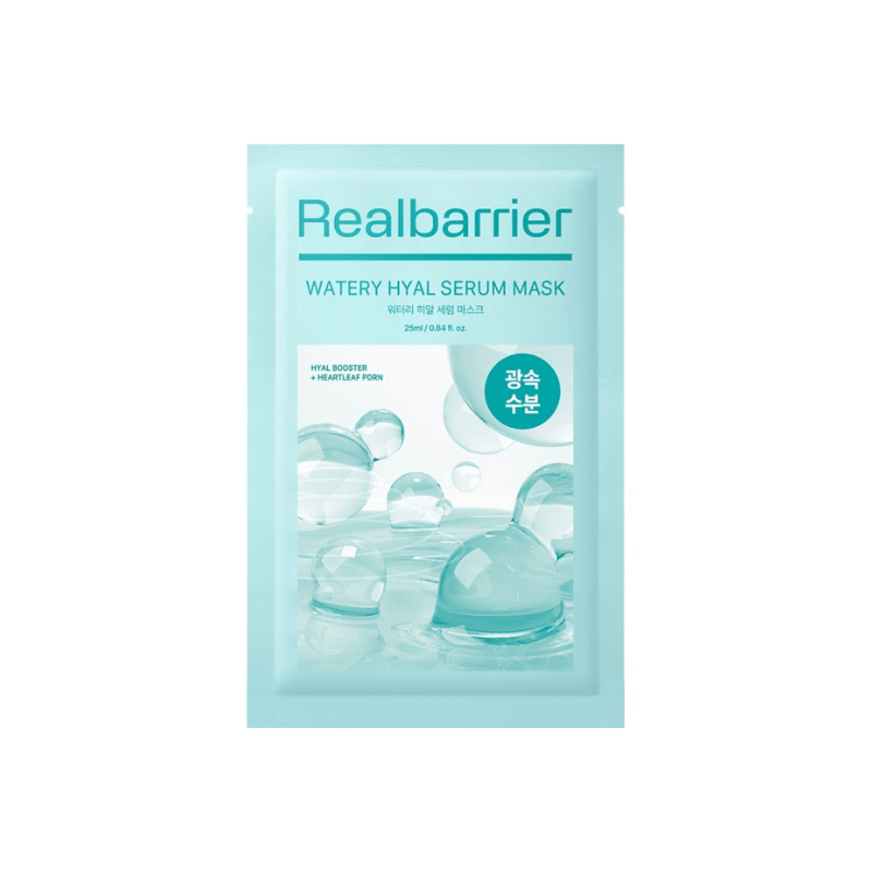 Real Barrier Watery Hyal Serum Mask Hydration 25ml Mask 1