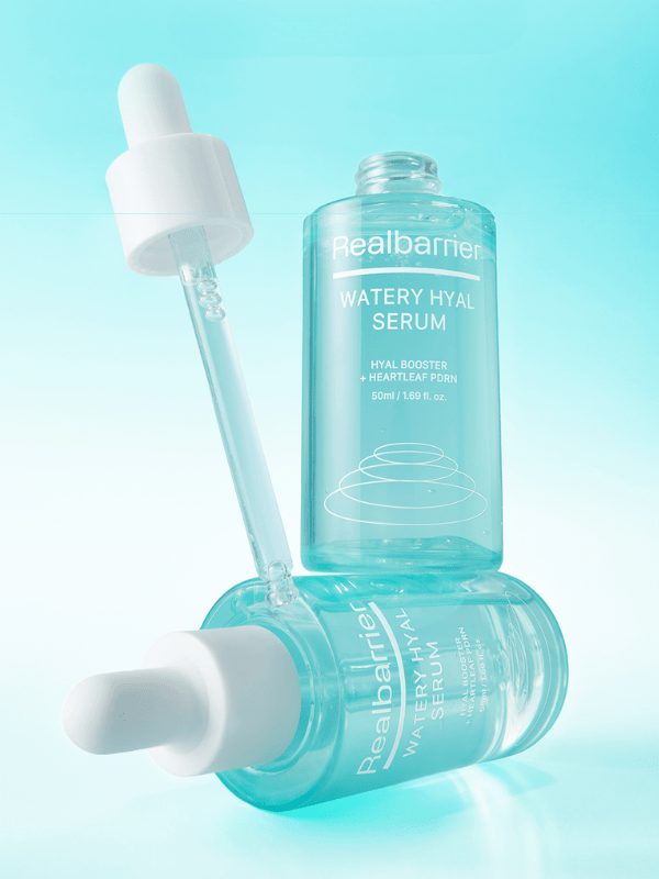 Real Barrier Watery Hyal Serum Multi-Layer Hydration 50ml Serum 3