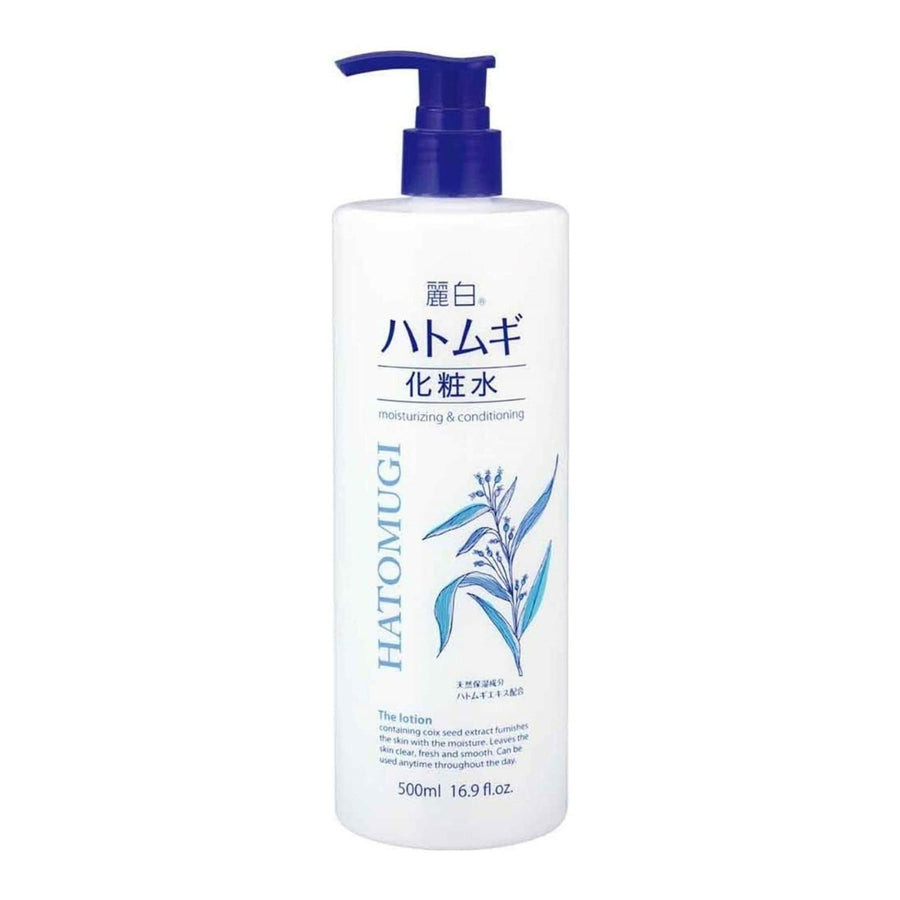 REIHAKU Hatomugi Moisturizing & Conditioning Lotion 500ml Health & Beauty oceanbuy.ca markham toronto free ship USA asian korean skincare