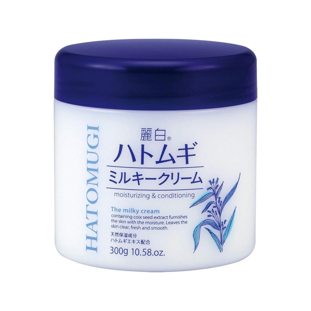 REIHAKU Hatomugi Moisturizing & Conditioning Milky Cream 300g Health & Beauty oceanbuy.ca markham toronto free ship USA asian korean skincare