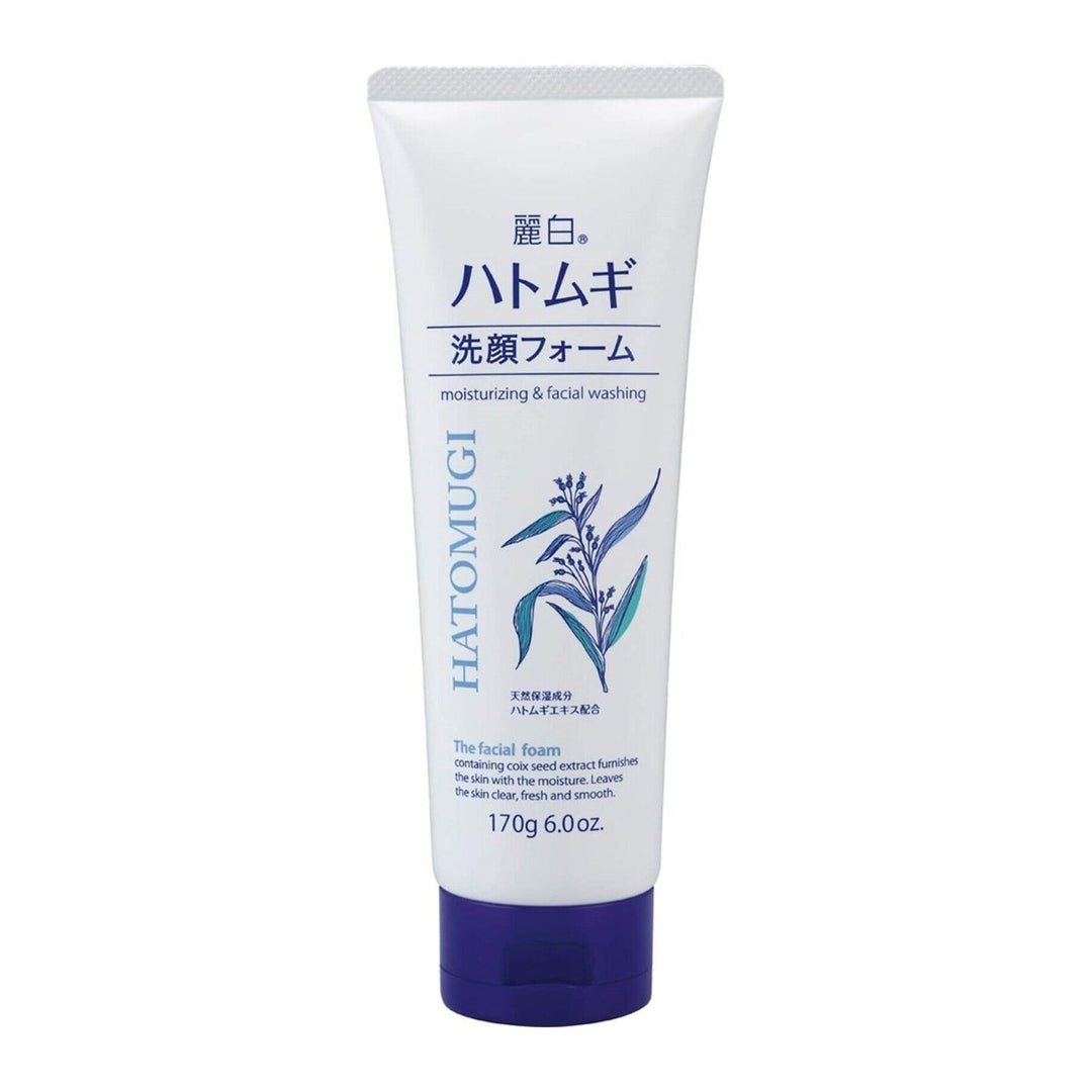 REIHAKU Hatomugi Moisturizing & Facial Washing Foam 170g Health & Beauty oceanbuy.ca markham toronto free ship USA asian korean skincare