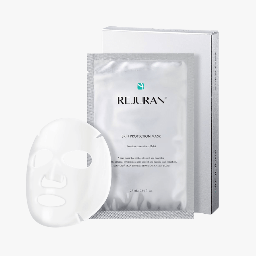 REJURAN Skin Protection Mask (5 Pieces) Centella, Hydrating, Niacinamide, Panthenol, PDRN, Peptides, Sensitive Skin, Tea Tree, Troubled Skin, SKIN CARE, Face Masks