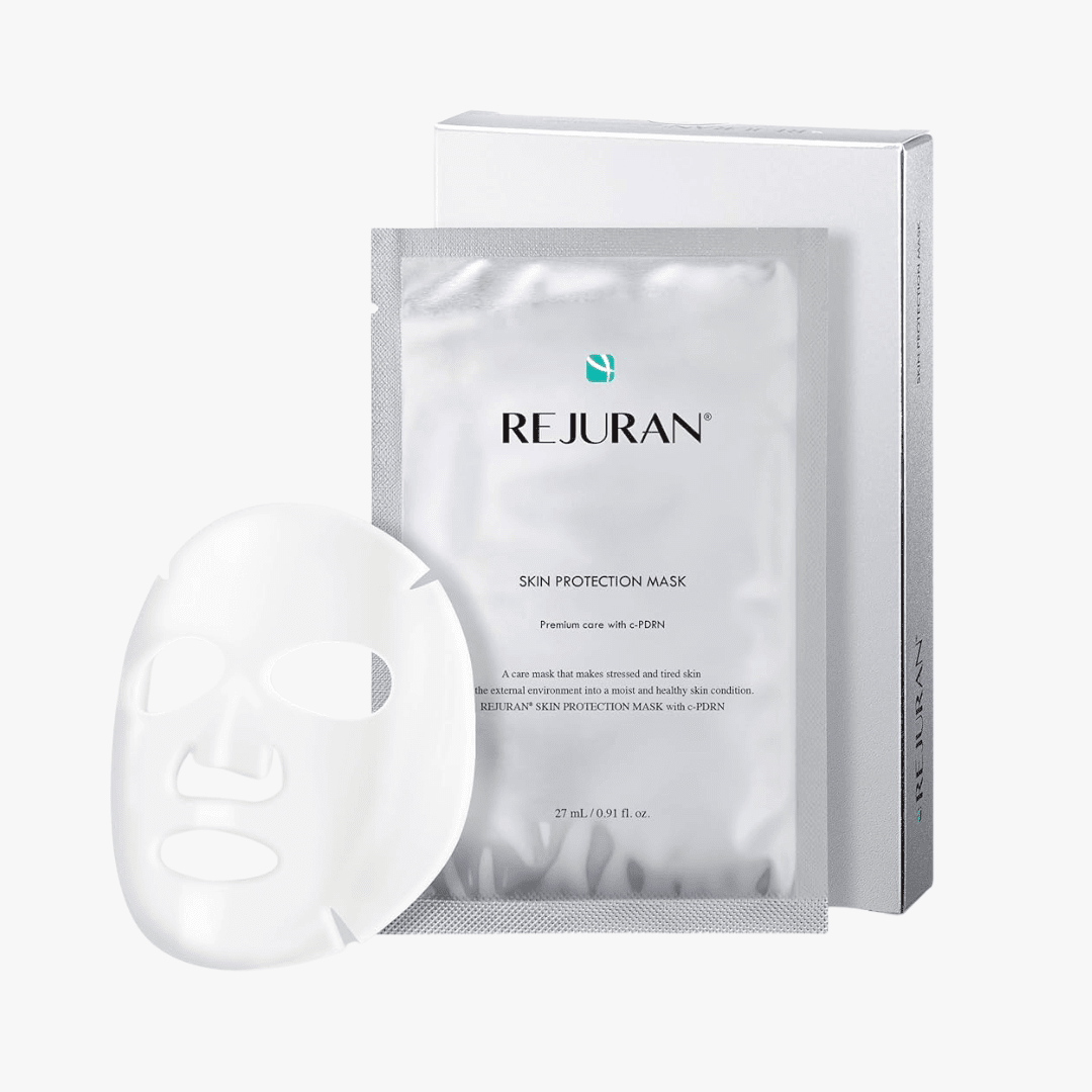 REJURAN Skin Protection Mask c-PDRN Hydration 5 Pieces Sheet Mask 1