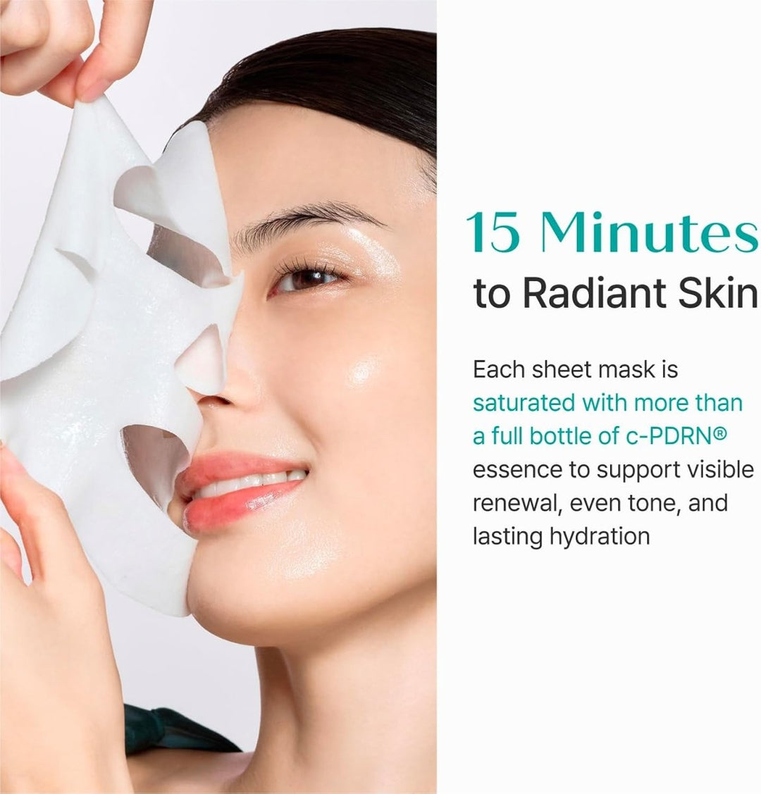 REJURAN Turnover Mask 5Pcs/box 4
