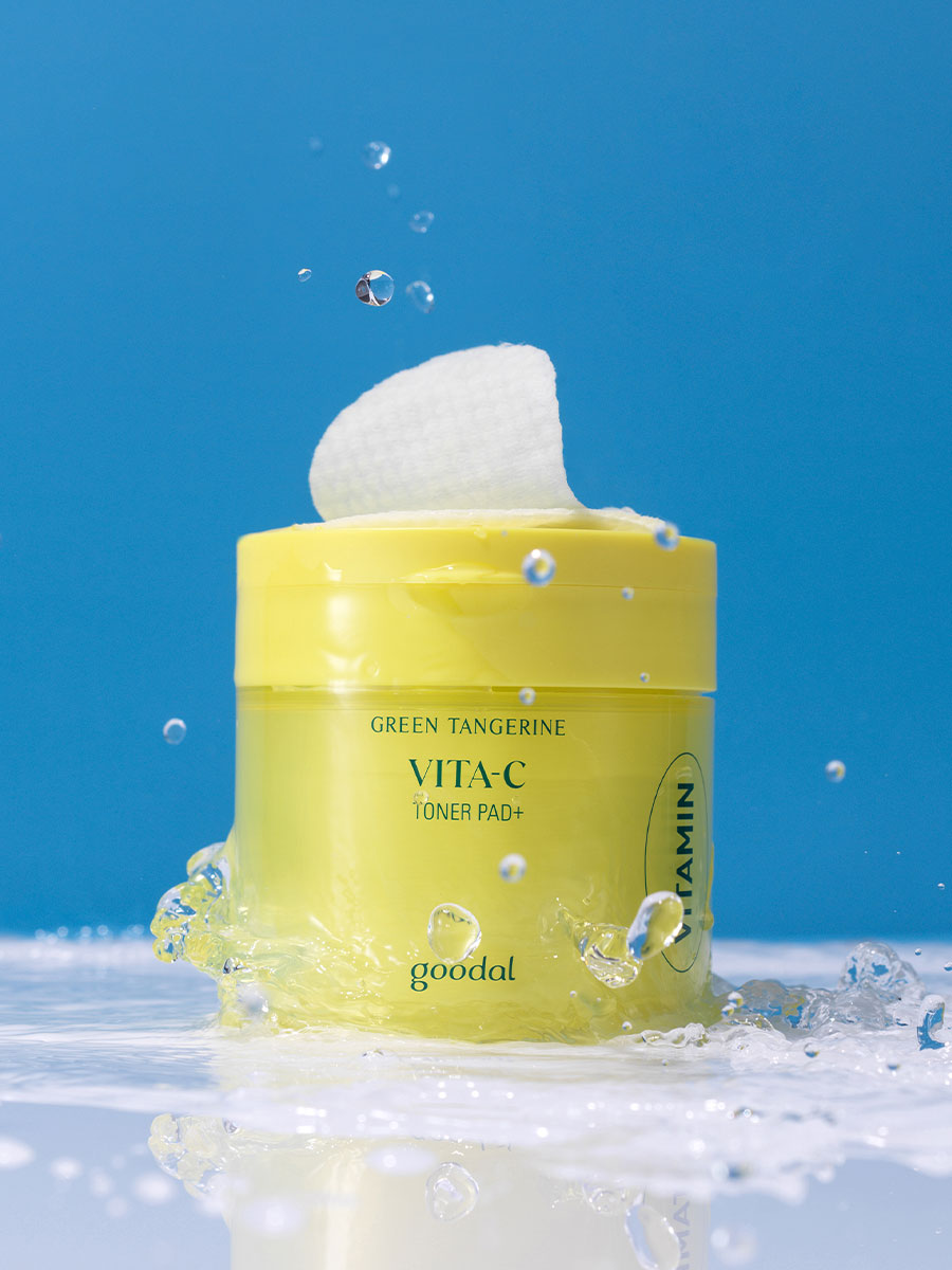 goodal Green Tangerine Vita C Dark Spot Pad 160ml 70pads