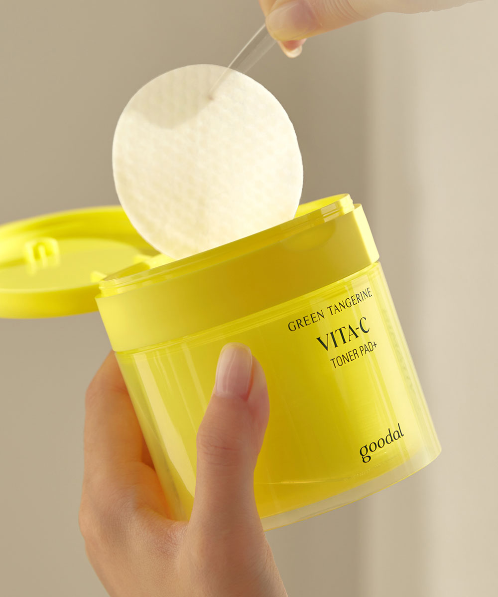 goodal Green Tangerine Vita C Dark Spot Pad 160ml 70pads