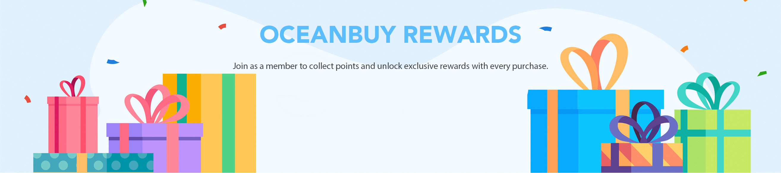 oceanbuy beauty reward banner 2025