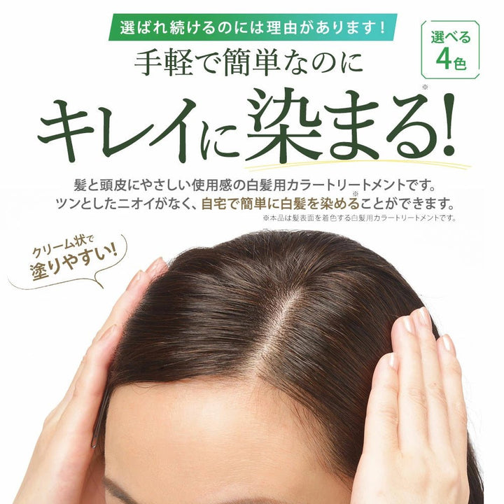 RISHIRI Kombu Natural Hair Color Treatment 200g - 4 Color to Choose Hair oceanbuy beauty markham toronto free ship USA asian korean skincare