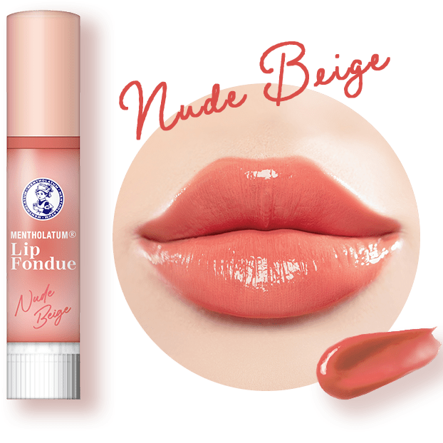 ROHTO Mentholatum Lip Fondue, Hydrating Tinted Lip Balm (3 Shades)