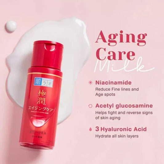 ROHTO HADA LABO Gokujyun - α Moist Aging Care Emulsion 140ml NEW PACKAGE Health & Beauty oceanbuy beauty markham toronto free ship USA asian korean skincare