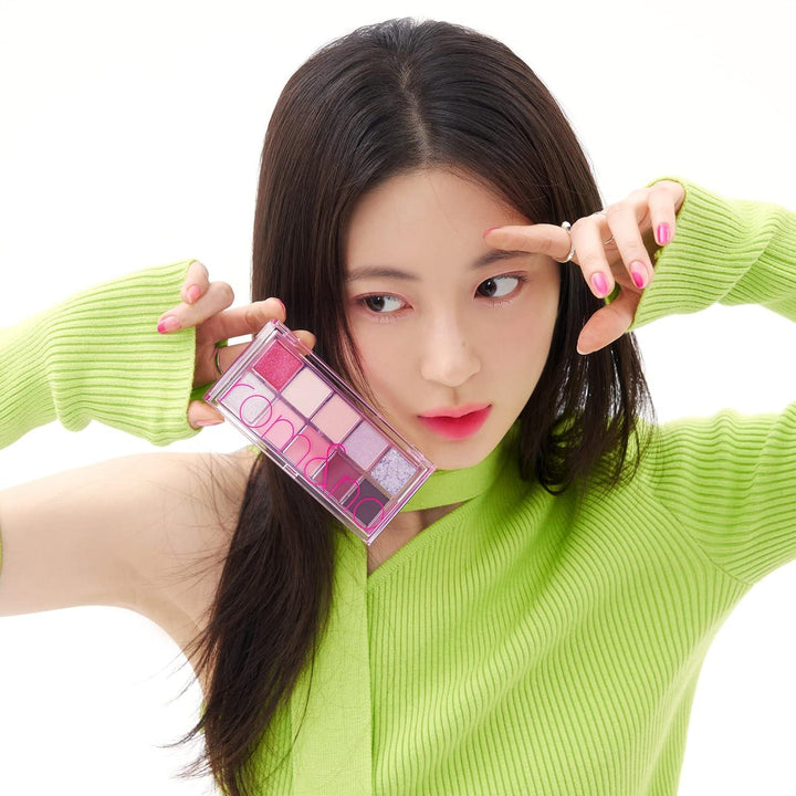 [ROMAND]  Better Than Palette  6g #Energetic bright 07 Berry Fuchsia Garden Berry, Better, Blackberry, BLUEBERRY, Bright, Energetic, eqqualberry, Fuchsia, Garden, makeup, Mulberry, Palette, Romand, Rose, Than, Face, Contour & Highlighter