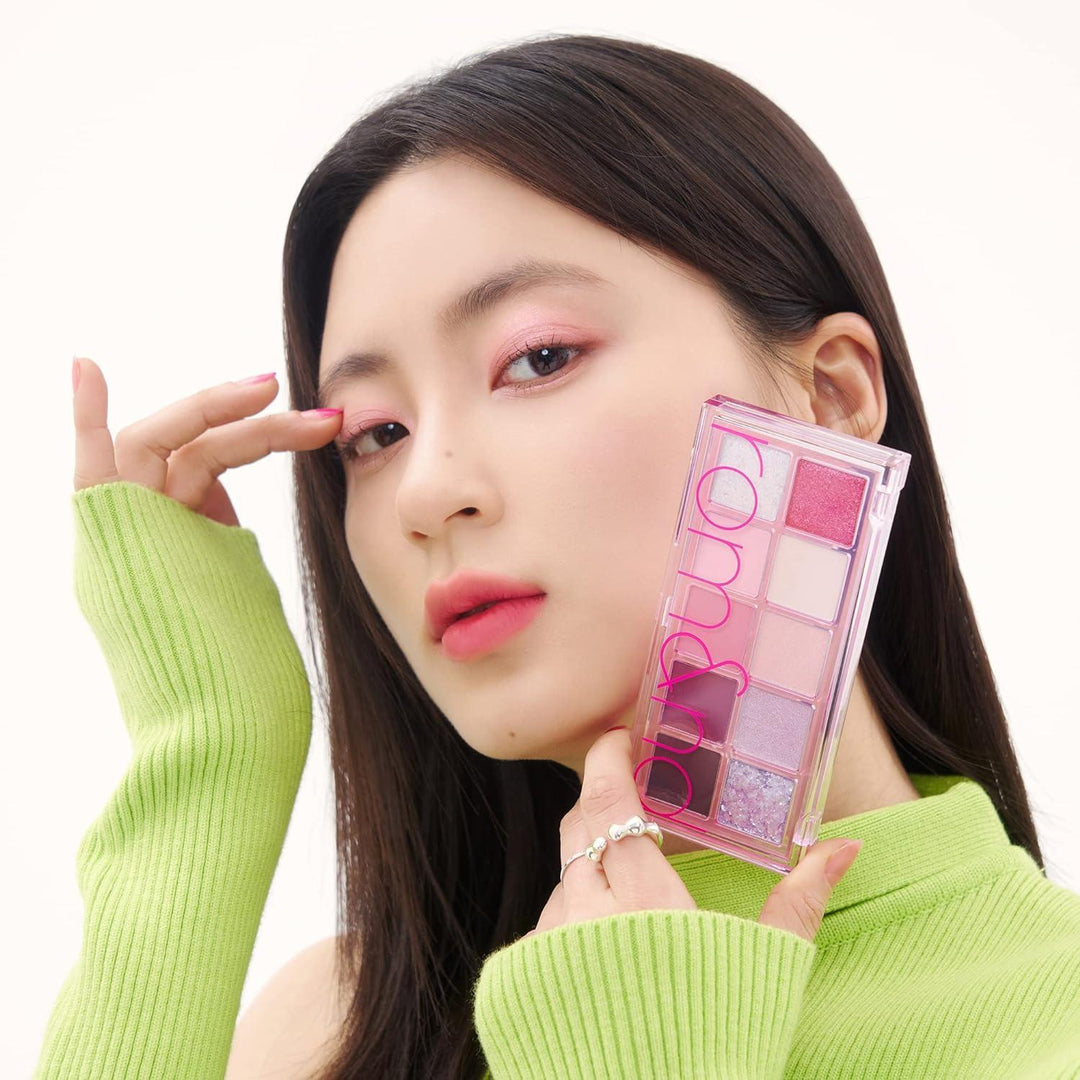 [ROMAND]  Better Than Palette  6g #Energetic bright 07 Berry Fuchsia Garden Berry, Better, Blackberry, BLUEBERRY, Bright, Energetic, eqqualberry, Fuchsia, Garden, makeup, Mulberry, Palette, Romand, Rose, Than, Face, Contour & Highlighter