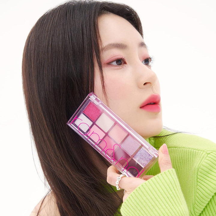 [ROMAND]  Better Than Palette  6g #Energetic bright 07 Berry Fuchsia Garden Berry, Better, Blackberry, BLUEBERRY, Bright, Energetic, eqqualberry, Fuchsia, Garden, makeup, Mulberry, Palette, Romand, Rose, Than, Face, Contour & Highlighter