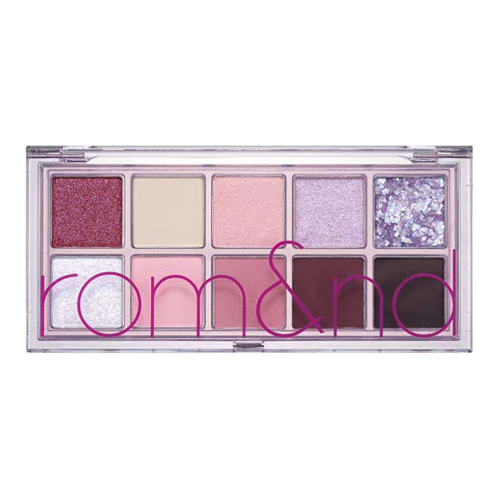[ROMAND]  Better Than Palette  6g #Energetic bright 07 Berry Fuchsia Garden Berry, Better, Blackberry, BLUEBERRY, Bright, Energetic, eqqualberry, Fuchsia, Garden, makeup, Mulberry, Palette, Romand, Rose, Than, Face, Contour & Highlighter