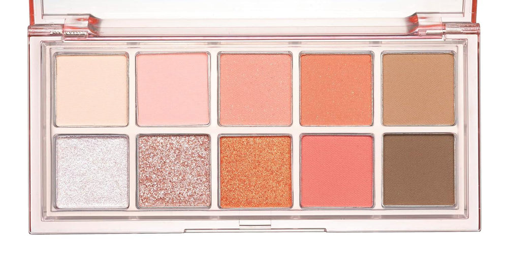 [ROMAND]  Better Than Palette  6g # Energetic bright 08 Peach Dahlia Garden Better, bright, Dahlia, Energetc, Garden, honey, makeup, Palette, Peach, Romand, Rose, Than, Face, Contour & Highlighter