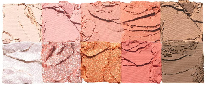 [ROMAND]  Better Than Palette  6g # Energetic bright 08 Peach Dahlia Garden Better, bright, Dahlia, Energetc, Garden, honey, makeup, Palette, Peach, Romand, Rose, Than, Face, Contour & Highlighter