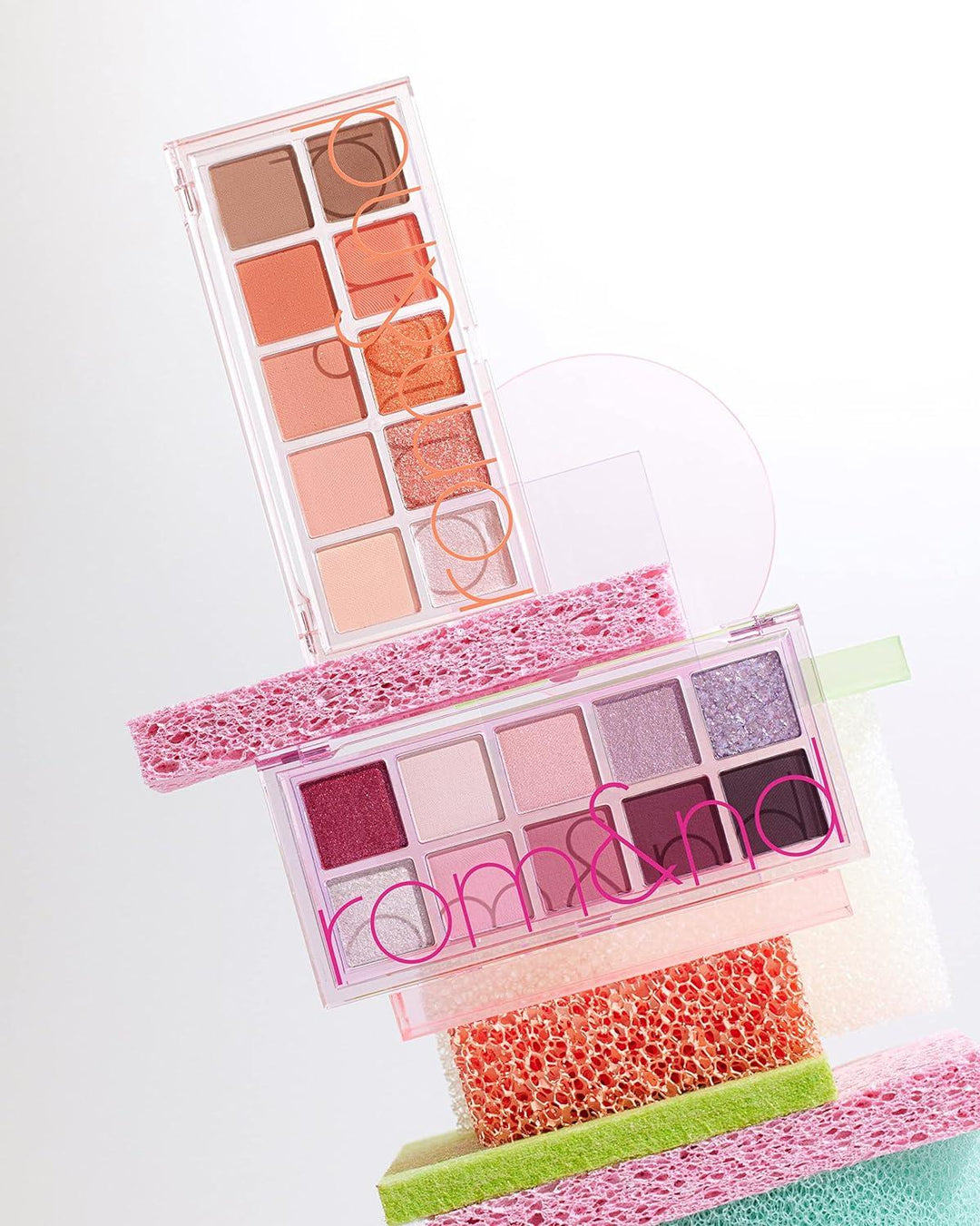 [ROMAND]  Better Than Palette  6g # Energetic bright 08 Peach Dahlia Garden Better, bright, Dahlia, Energetc, Garden, honey, makeup, Palette, Peach, Romand, Rose, Than, Face, Contour & Highlighter