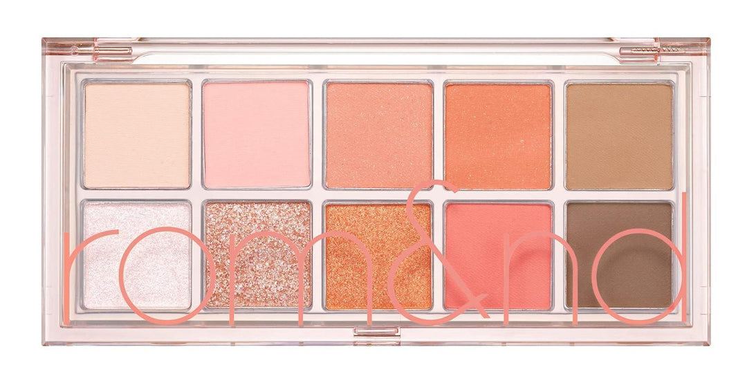 [ROMAND]  Better Than Palette  6g # Energetic bright 08 Peach Dahlia Garden Better, bright, Dahlia, Energetc, Garden, honey, makeup, Palette, Peach, Romand, Rose, Than, Face, Contour & Highlighter