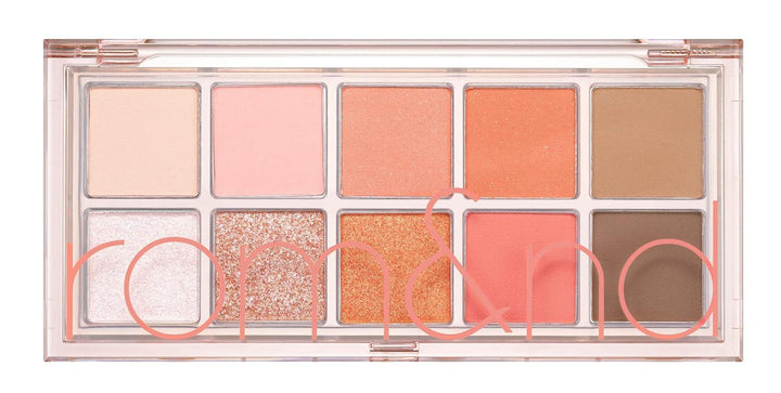 [ROMAND]  Better Than Palette  6g # Energetic bright 08 Peach Dahlia Garden Better, bright, Dahlia, Energetc, Garden, honey, makeup, Palette, Peach, Romand, Rose, Than, Face, Contour & Highlighter