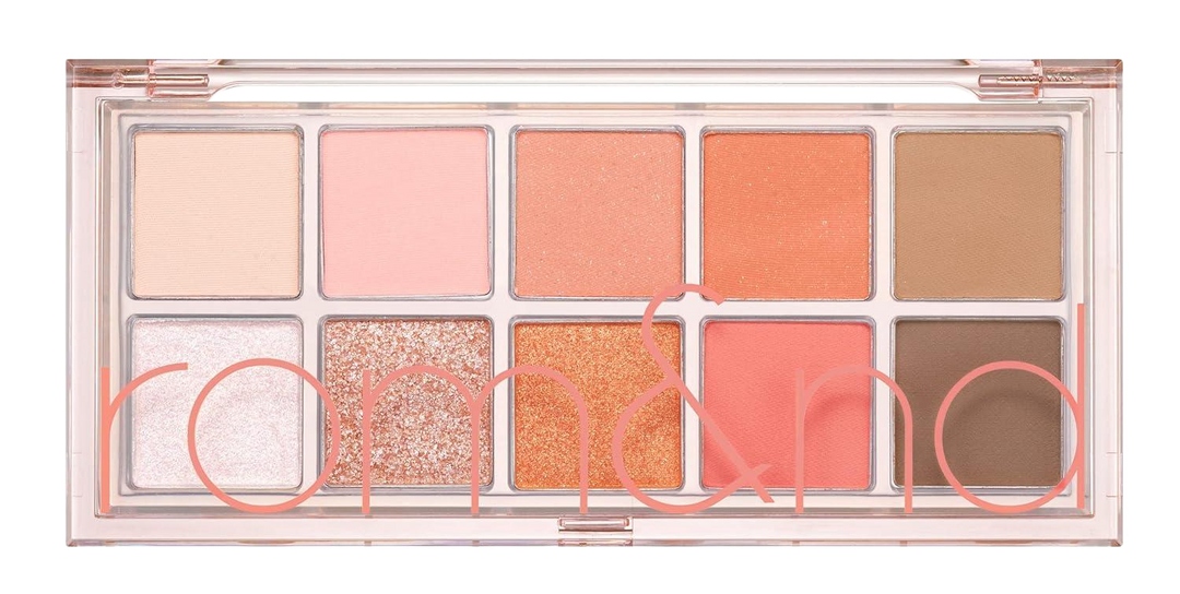 [ROMAND]  Better Than Palette  6g # Energetic bright 08 Peach Dahlia Garden Better, bright, Dahlia, Energetc, Garden, honey, makeup, Palette, Peach, Romand, Rose, Than, Face, Contour & Highlighter