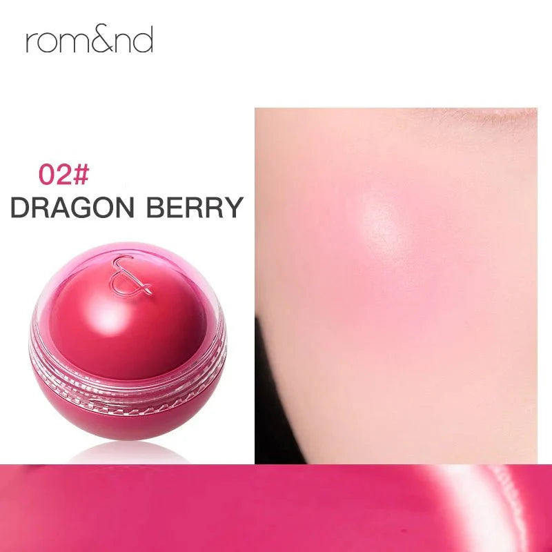 ROM&ND Juicy Roll Cheek Fruit-Inspired Dewy Stick Blush 8.4g