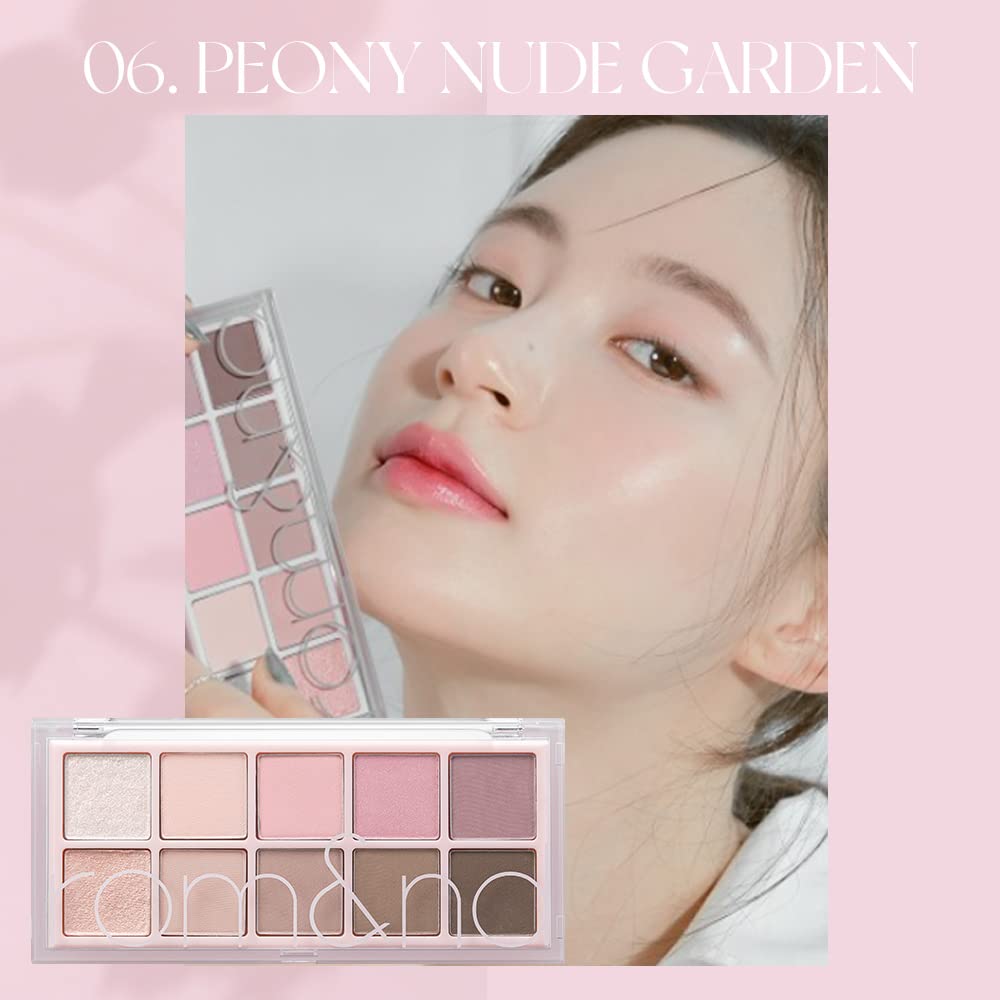 ROMAND Better Than Palette 8g - 06 Peony Nude Garden Health & Beauty oceanbuy beauty markham toronto free ship USA asian korean skincare