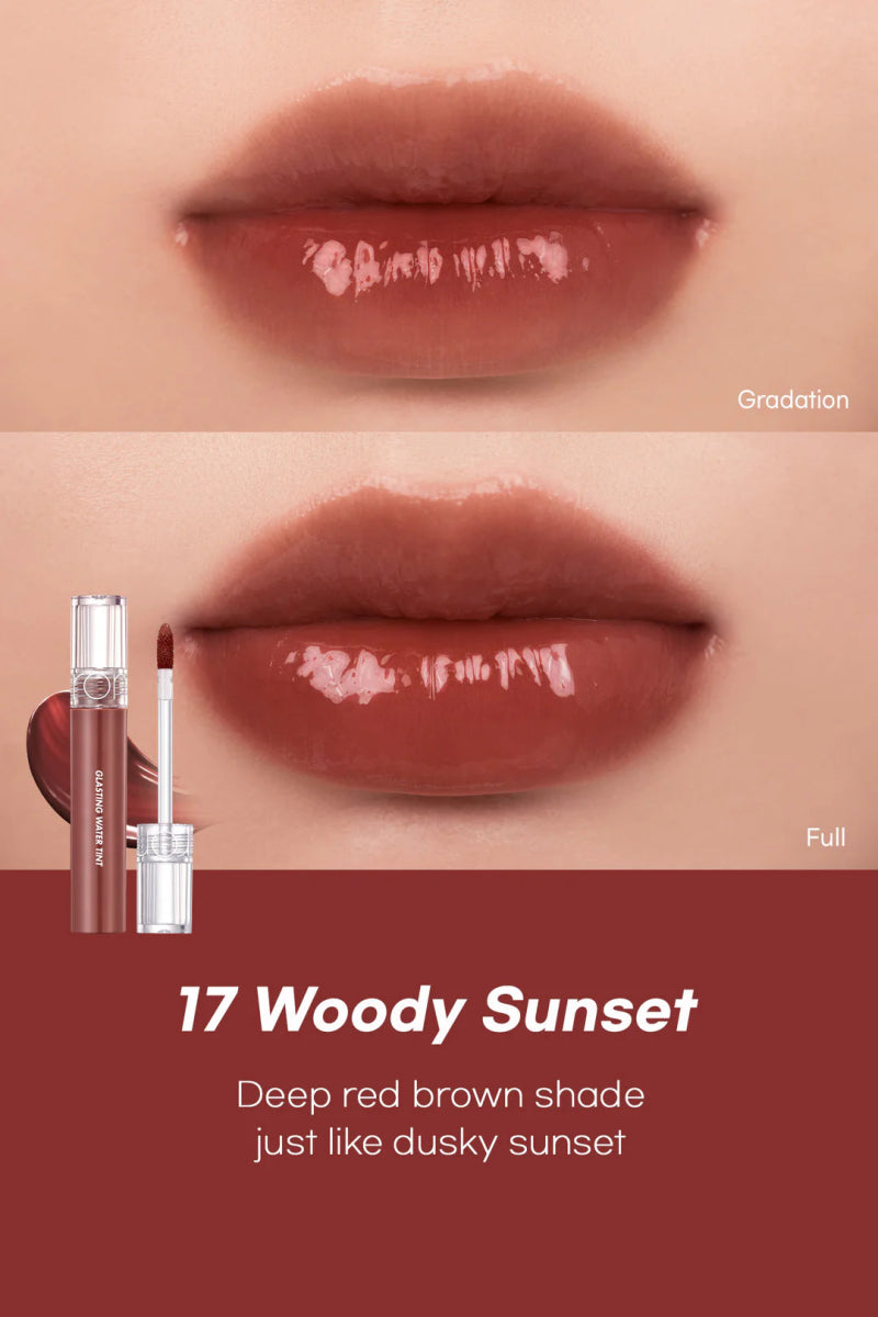 ROMAND Glasting Water Tint #Sunset 4g - 4 Color to Choose Health & Beauty oceanbuy.ca markham toronto free ship USA asian korean skincare