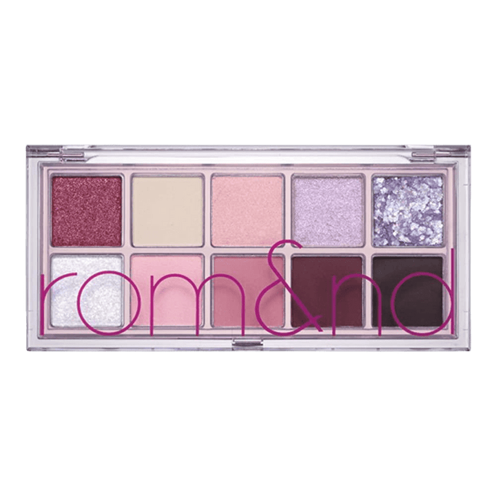 Romand Better Than Palette Fuchsia Pink Eyeshadow 6g 1