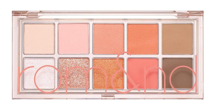 Romand Better Than Palette Matte Glitter Eyeshadow 6g 8