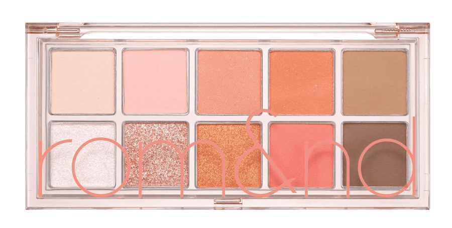 Romand Better Than Palette Matte Glitter Eyeshadow 6g 1
