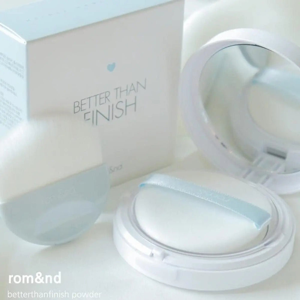 ROMAND Better Than Finish 15g Setting Powder & Spray 2