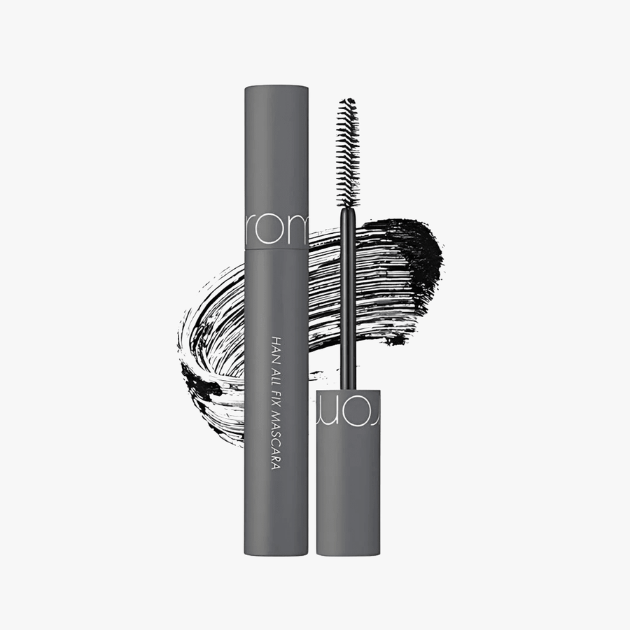 ROMAND Han All Fix Mascara V01 Volume Black 7g Mascara 1