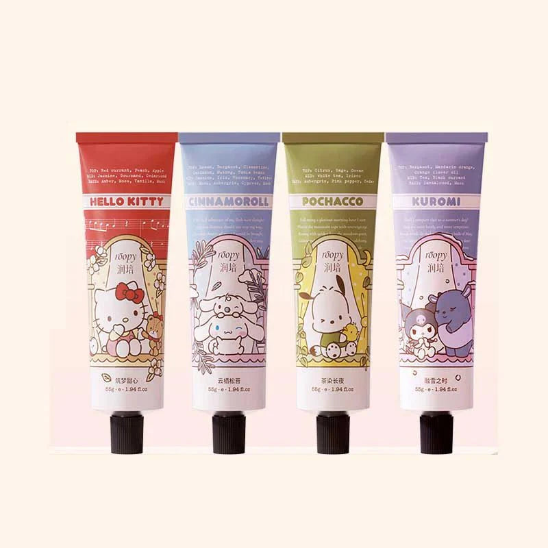ROOPY Plant Essential Oil Hand Cream, Intensely Hydrating, 75ml