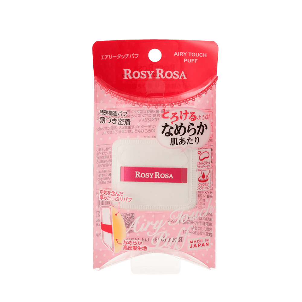 ROSY Rosa Airy Touch Puff Round Type 1pcs Foundation Tools 1