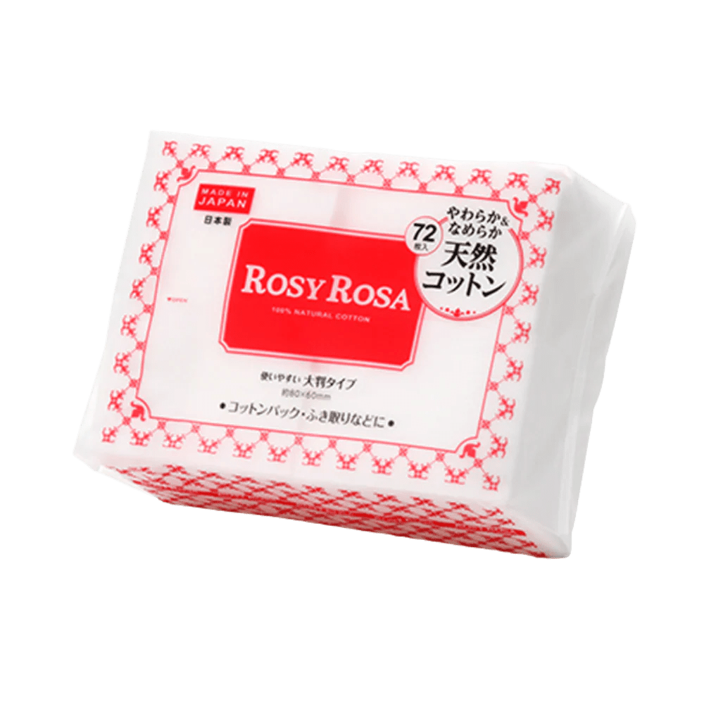 ROSY Rosa Large Cotton Sheets 72pcs Skin Care Tool 1