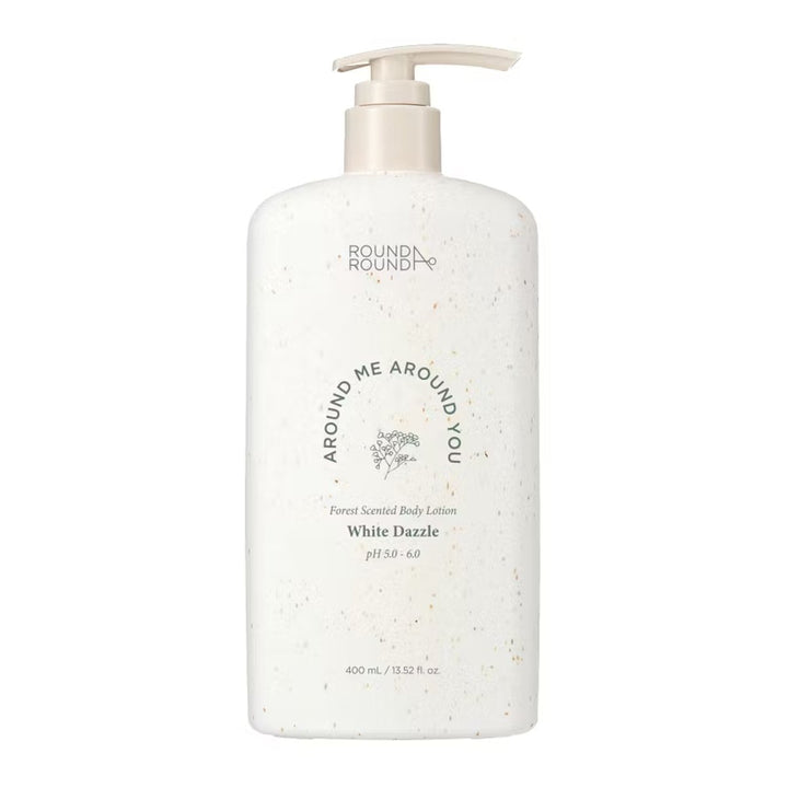 ROUND A'ROUND Forest Scented Body Lotion 400ml - White Dazzle Health & Beauty oceanbuy.ca markham toronto free ship USA asian korean skincare