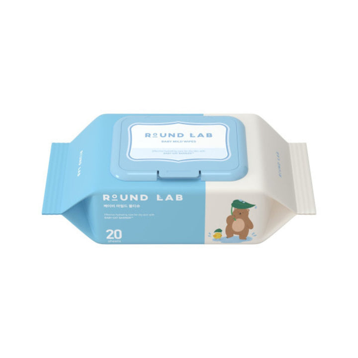 ROUND LAB Baby Mild Wet Wipes 70Pcs