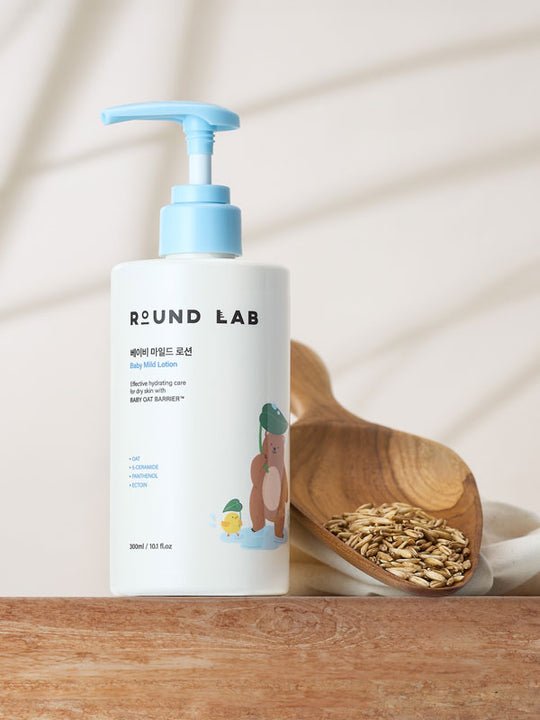 Round Lab Baby Mild Lotion 300ml oceanbuy.ca markham toronto free ship USA asian korean skincare