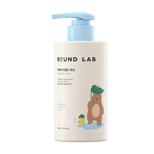 Round Lab Baby Mild Lotion 300ml oceanbuy.ca markham toronto free ship USA asian korean skincare