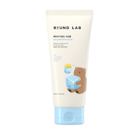 Round Lab Baby Mild Soothing Gel 150ml oceanbuy.ca markham toronto free ship USA asian korean skincare