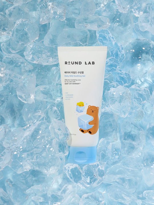 Round Lab Baby Mild Soothing Gel 150ml oceanbuy.ca markham toronto free ship USA asian korean skincare