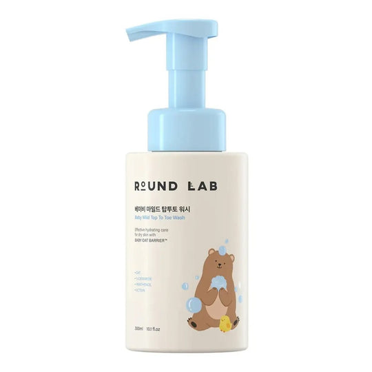 ROUND LAB Baby Mild Top to Toe Wash 300ml