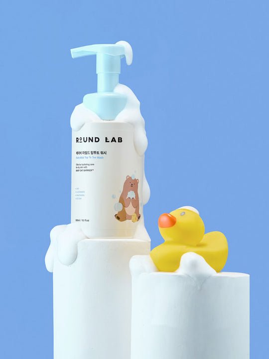 Round Lab Baby Mild Top to Toe Wash 300ml oceanbuy.ca markham toronto free ship USA asian korean skincare