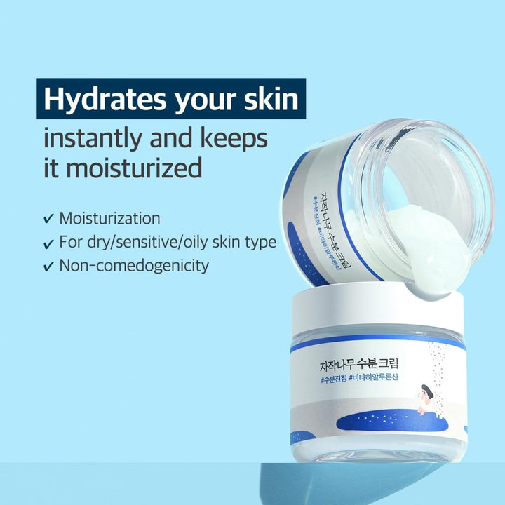 ROUND LAB Birch Juice Moisturizing Cream 80ml Health & Beauty Kbeauty markham toronto free ship USA asian korean