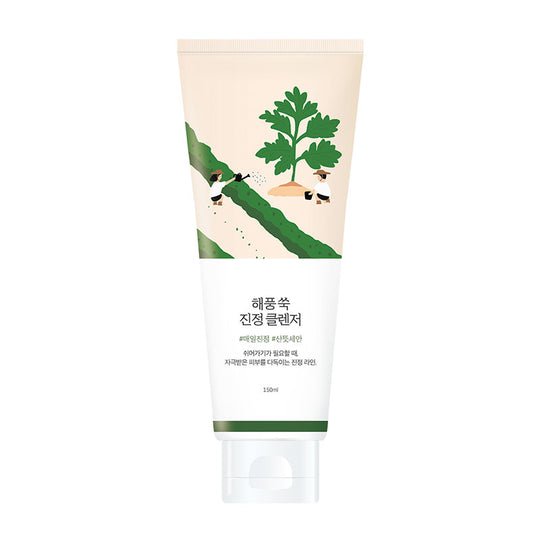 Round Lab Mugwort Calming Cleanser 150mloceanbuy.ca markham toronto free ship USA #Collection1# #CLEANSERS#NEW IN#SKIN CARE asian korean skincare